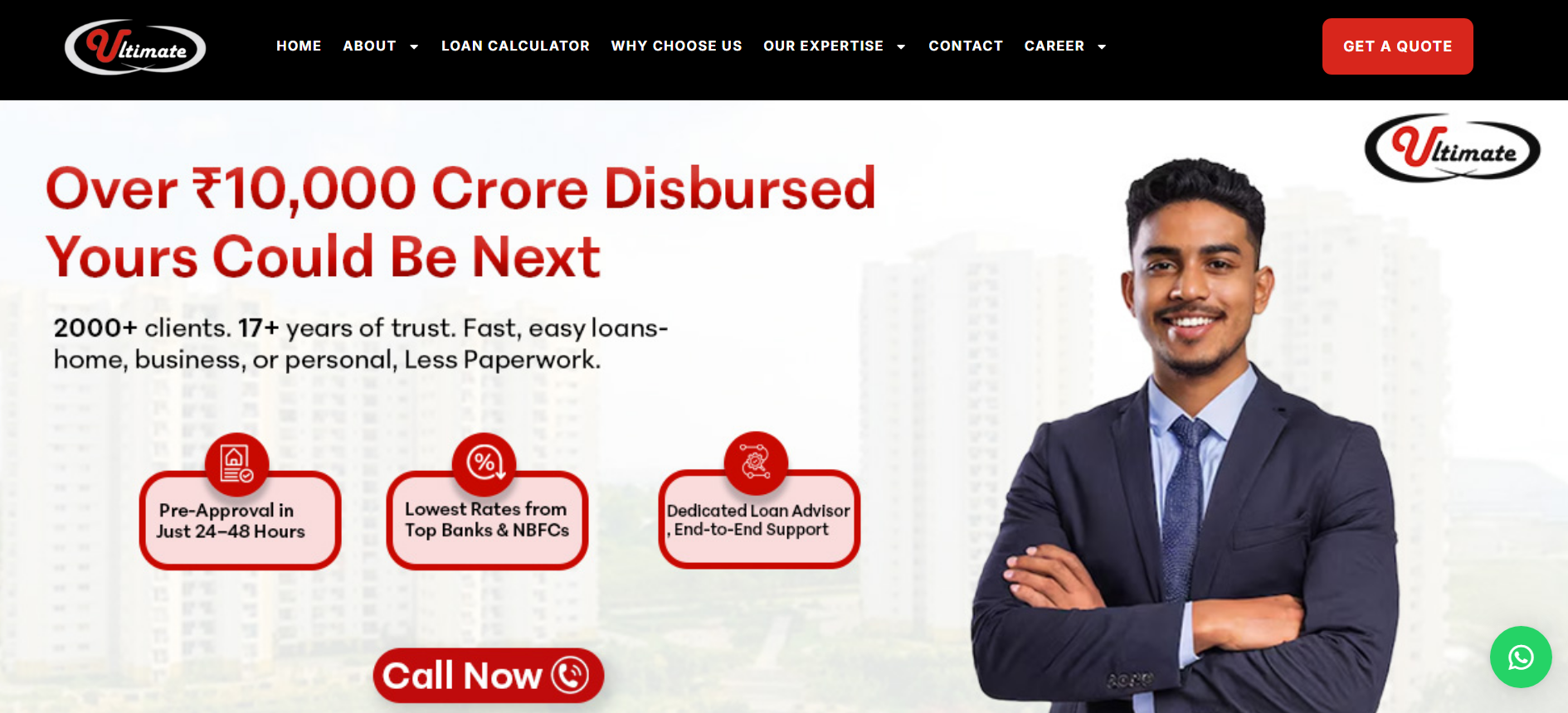 Ultimate Associates Website